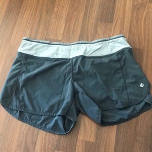 Lululemon Speed Up Running Shorts Sz 8